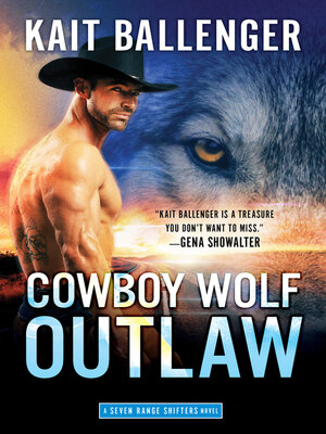 cover image of Cowboy Wolf Outlaw